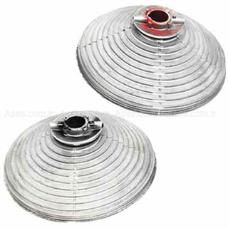 Giyotin Seksiyonel Kapı Tamburu VL18 (Takım) 