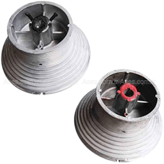 Seksiyonel Tambur HL120 (Takım) Endüstriyel Kapı Tamburu