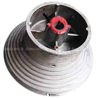 Seksiyonel Tambur HL120L (Sağ) Endüstriyel Kapı Tamburu