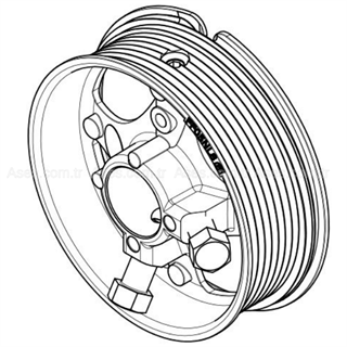 Seksiyonel Tambur (NL8L) Garaj Kapı Tamburu (Sol)