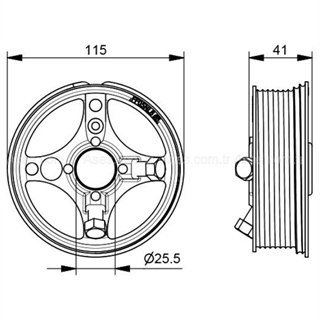 Seksiyonel Tambur (NL8 Takım) Garaj Kapı Tamburu