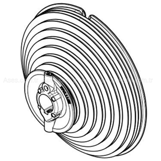 Seksiyonel Giyotin Tamburu VL11 (Takım)