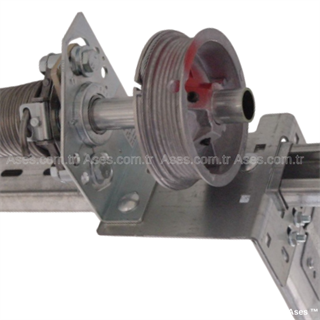 Seksiyonel Tambur (NL8R) Garaj Kapı Tamburu (Sağ)