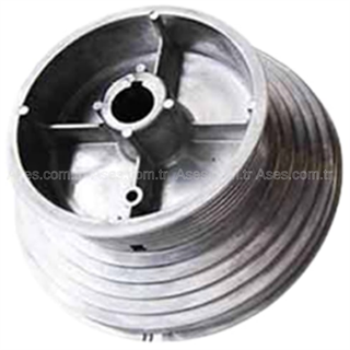 Seksiyonel Tambur HL54R (1 Adet Sol) Endüstriyel Kapı Tamburu