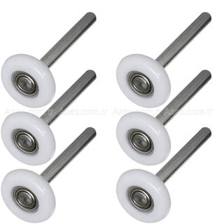 Garaj Kapı Tekerlek 2x11mm L=119mm (6 Adet)