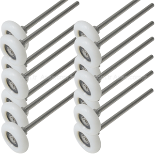 Seksiyonel Garaj Kapı Uzun Tekeri 2x11mm L=193mm (14 Adet)