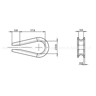 Çelik Halat Radansa 4mm (Buata)
