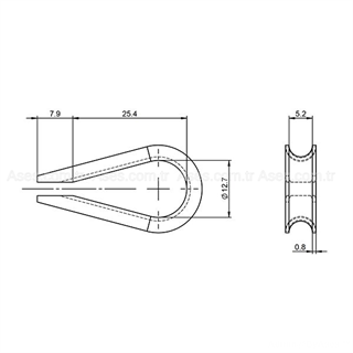 Çelik Halat Radansa 5mm (Buata)