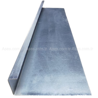 End cap Yan Kapama 40mm/500mm Panel için Çift Menteşeli