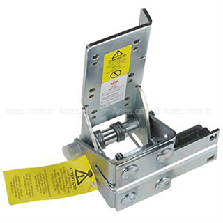 Halat Kopma Emniyeti (Takım) Seksiyonel Kapı Halat Kopma Mekanizması