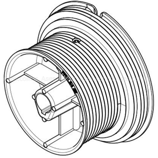 Seksiyonel Tamburu HL54 (Takım) Endüstriyel Yedek Parça