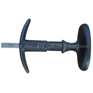 Barelli Sürgü Kilit Seti (Kısa Tip Çubuklu) Seksiyonel Kapı Barelli Sürgülü Kilit