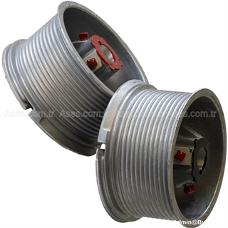 Seksiyonel Kapı Tamburu (NL18 Takım) Max.Yataklama 5570 mm