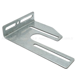 Rulmansız Yatak Plakası 76-152mm (Sol)