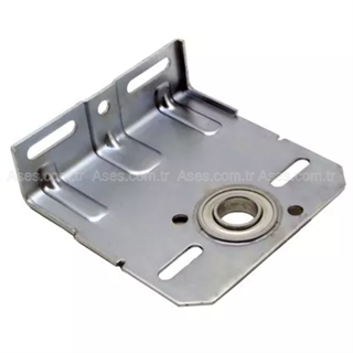 Rulmanlı Orta Yatak 2.5x127mm - Mil Destek Plakası