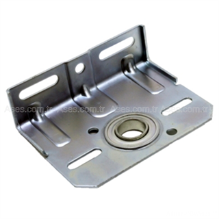 Rulmanlı Orta Yatak 3x86mm - Mil Destek Plakası