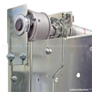 Rulman 25.6x50.8mm - Seksiyonel Kapı Yan Bayrak Rulmanı