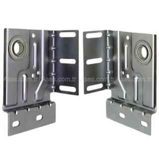 Rulmanlı Dış Yatak Plakası 3x127mm (Takım) Yan Mil Destek Yatak Plakası