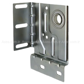 Rulmanlı Dış Yatak Plakası 3x127mm (Takım) Yan Mil Destek Yatak Plakası