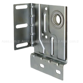 Rulmanlı Dış Yatak Plakası 3x127mm (Sağ) Seksiyonel Yan Bayrak