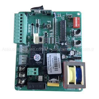 SL-550W Kontrol Kartı AC 220V (SL-550W-NO Kontak)