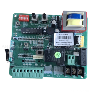 SL-550W Kontrol Kartı AC 220V (SL-550W-NO Kontak)