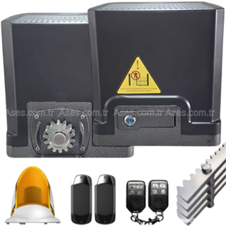 Sm 120 Dc Bahçe Kapı Motoru 600 Kg (24V DC) (Kit Motor)