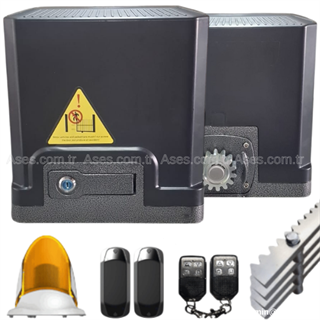 Sm 120 Dc Bahçe Kapı Motoru 600 Kg (24V DC) (Kit Motor)
