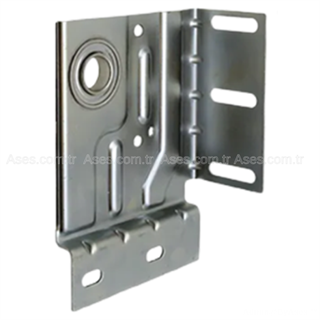 Rulmanlı Dış Yatak Plakası 3x127mm (Sol) Seksiyonel Mil Destek Bareketi