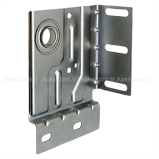 Dış Yatak Rulmanlı 3x152mm (Sol) Yan Mil Yatak Plakası