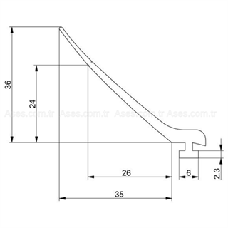 Üst Sızdırmazlık Contası Siyah EPDM