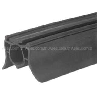Alt Sızdırmazlık Contası Siyah EPDM (Pinomatik Uyumlu)