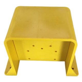 Fotosel ve Reflektör Muhafazası (Sarı Renk Büyük)