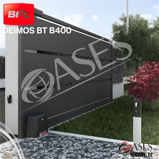 BFT Deimos BT B400 Yana Kayar Kapı Motoru Seti