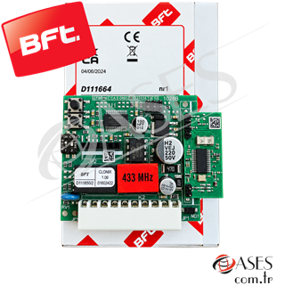 BFT CLONIX 2048 Dahili Kumanda Alıcı Kartı – 2600153