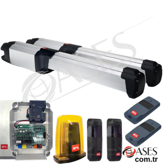 Bft Phobos B40 Dairesel Kapı Motoru (Çift Motorlu Kit)