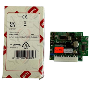 Bft Clonix 2 Dahili Alıcı Kartı (128 Kapasite)