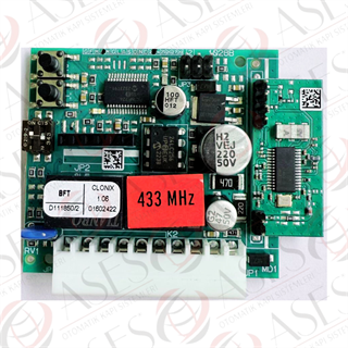 Bft Clonix 2048 Dahili Alıcı Kartı (2048 Kapasite)