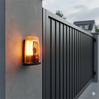 Bft Radius  AC A R1 220v Antenli Flaşör Lamba