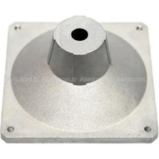 Bft Moovi Bariyer Kol Bağlantı Kare Döküm Parçası