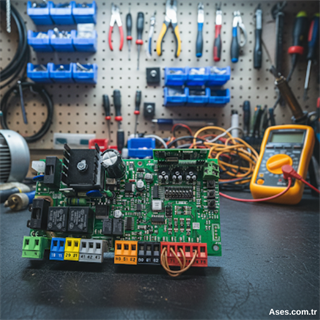 BFT Deimos BT A 600 Hamal 24 V Kontrol Kartı