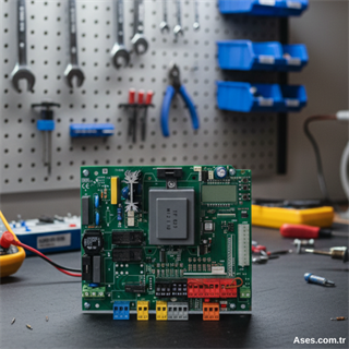 Bft Icaro Veloce A1000-2000 Kontrol Kartı LEO B CBB SV (I700098 10001)