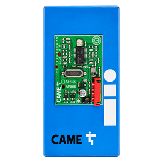 CAME AF43S Dahili Alıcı Kartı (433.92 MHz – RF Radyo Frekans Modülü)