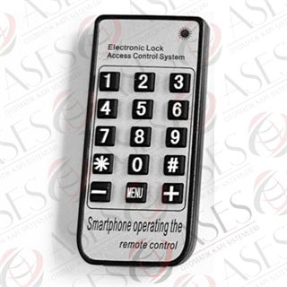 CMR1000 Akilli Kilit Proximity Radarlı Işıklı