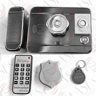 CMR1000 Akilli Kilit Proximity Radarlı Işıklı