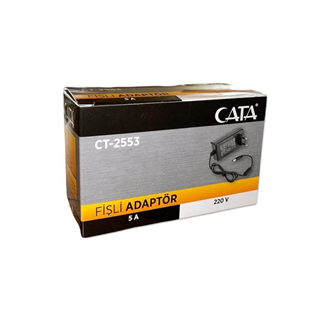 Cata 5A 220V Fişli Adaptör