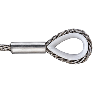 4 mm Çelik Halat Pres Yüksüğü – Alüminyum Halat Sıkma Yüksüğü