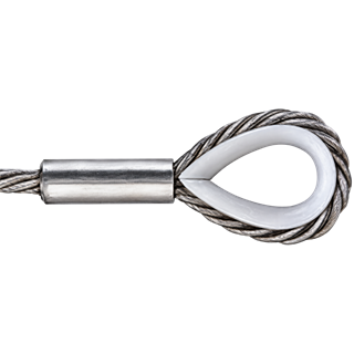 5 mm Çelik Halat Pres Yüksüğü – Alüminyum Halat Sıkma Yüksüğü
