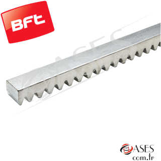 BFT CFZ 22×22 mm Kremayer Dişli – 2 Metre Tek Parça – 2608387
