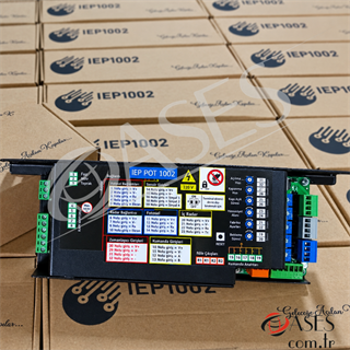 IEP 1002© Fotoselli Kapı Kontrol Kartı – İşlemci Ünitesi